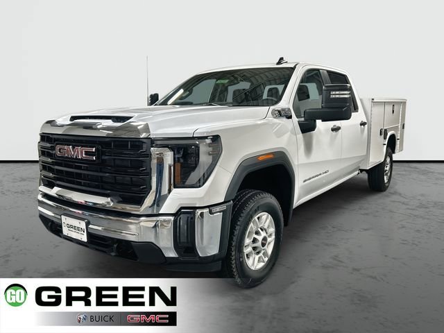 New 2025 GMC Sierra 3500 HD Chassis Cab Pro Crew Cab in Davenport