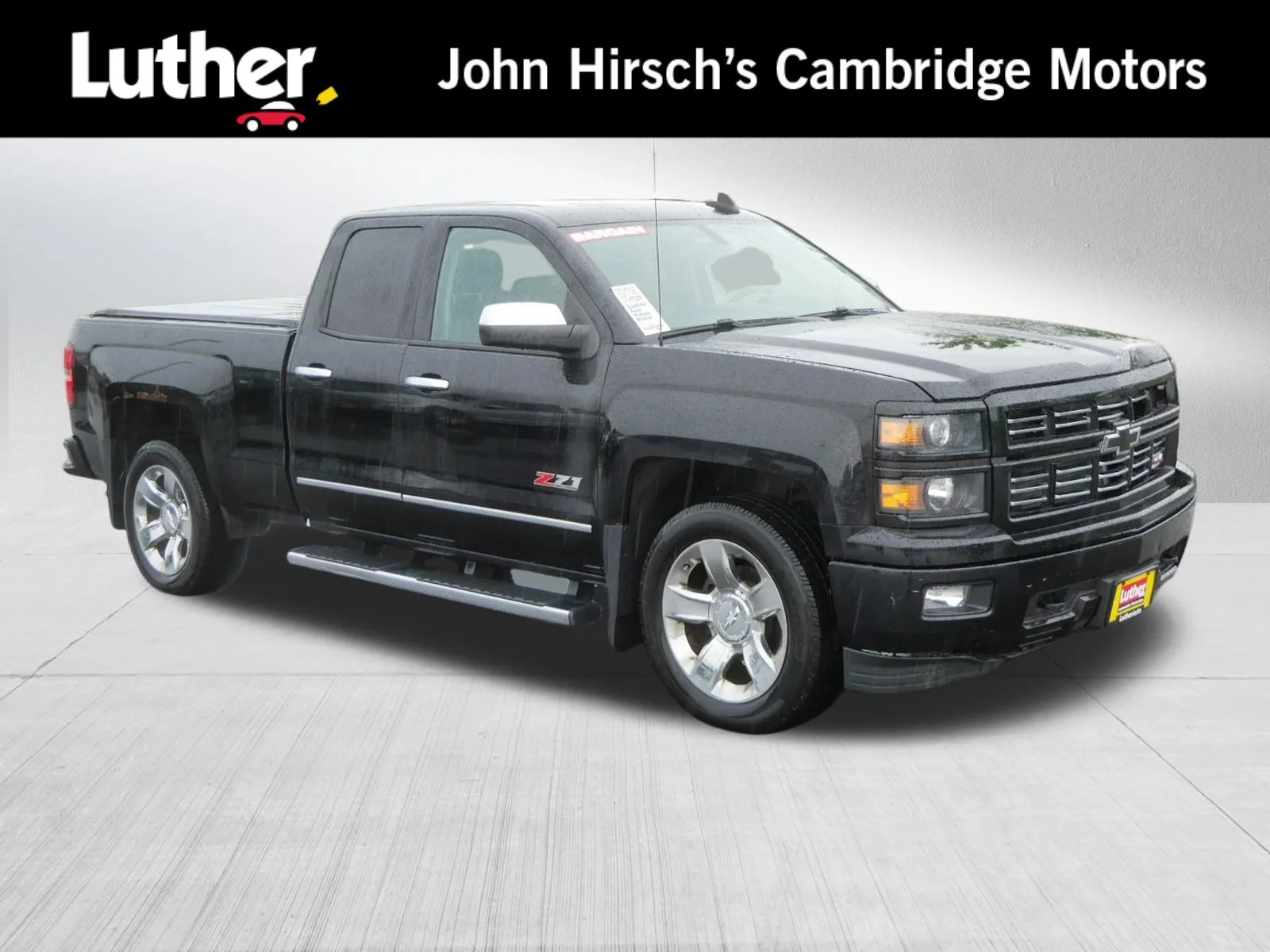 Used 2015 Black Chevrolet LT image 1