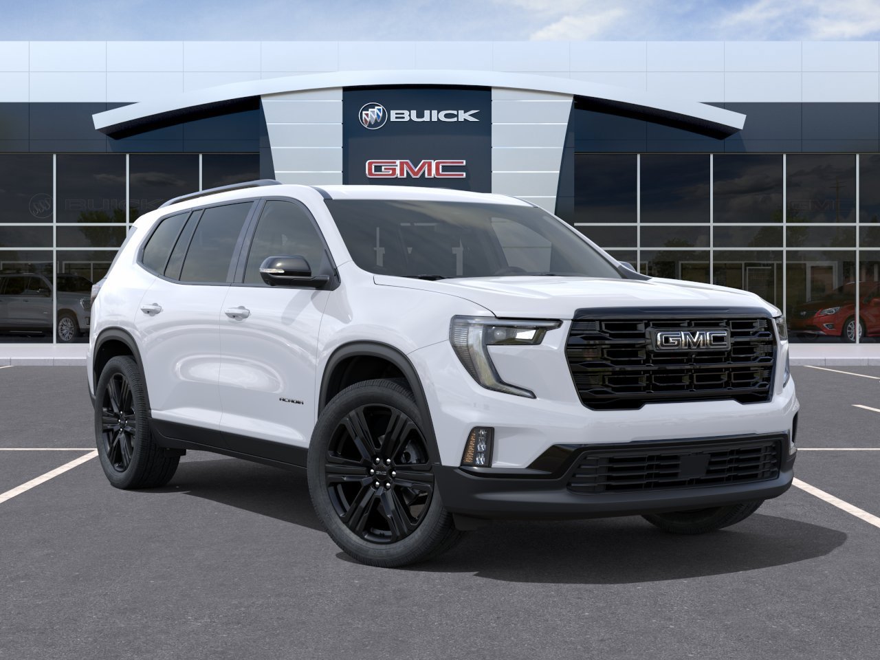 2027 GMC Acadia Elevation - Photo 7