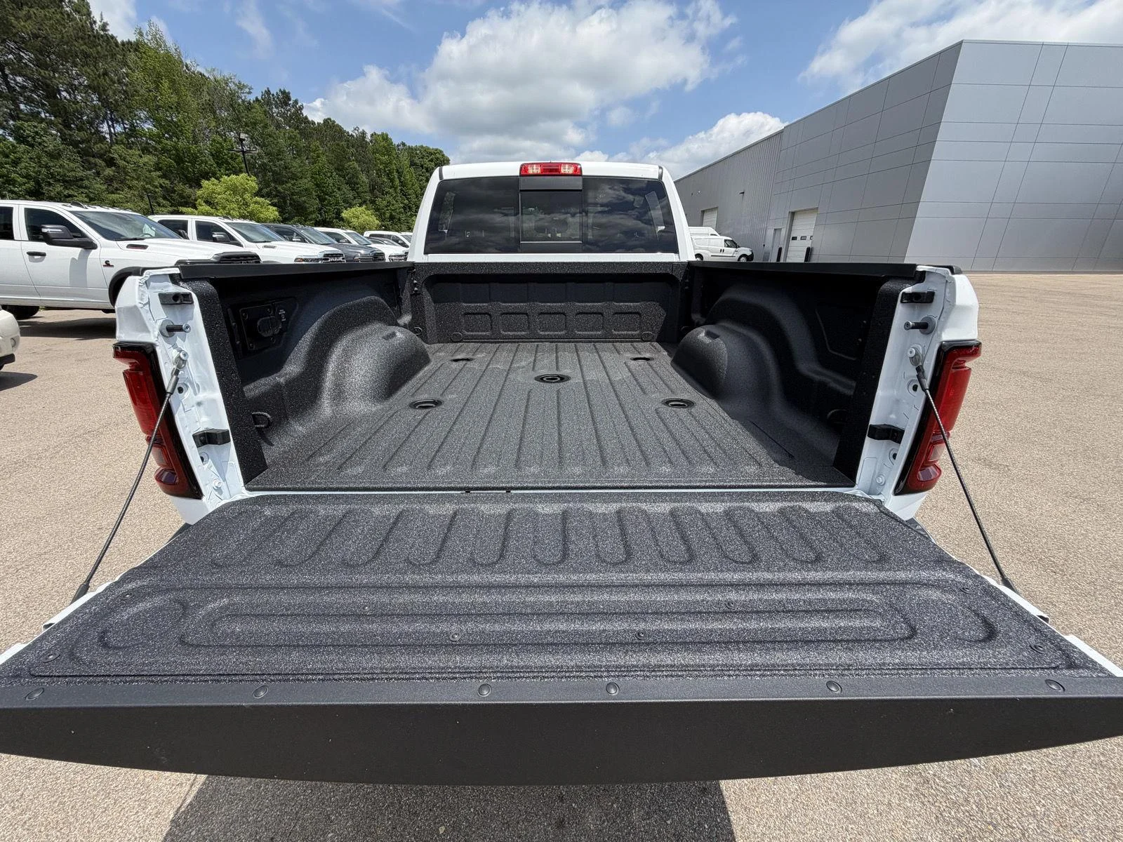 New 2026 Bright White Clear-Coat Exterior Paint RAM Tradesman image 19
