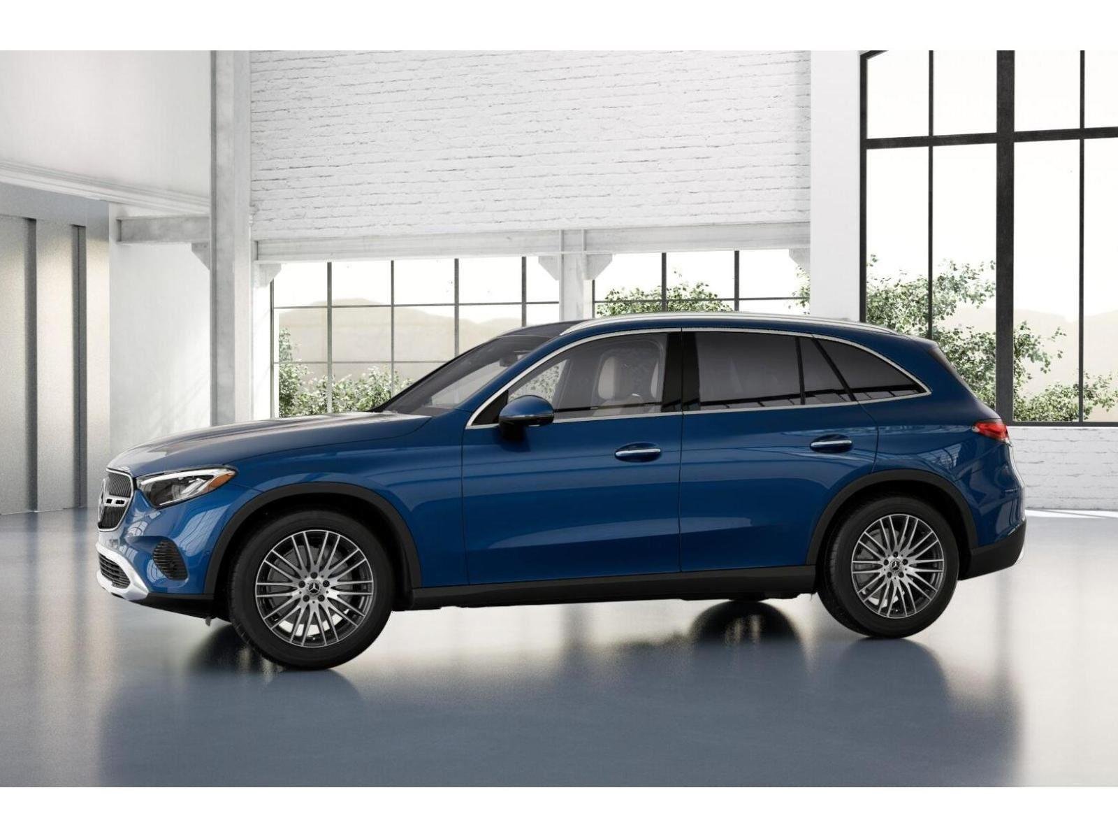 New 2026 Starling Blue Metallic Mercedes-Benz GLC 300 image 36