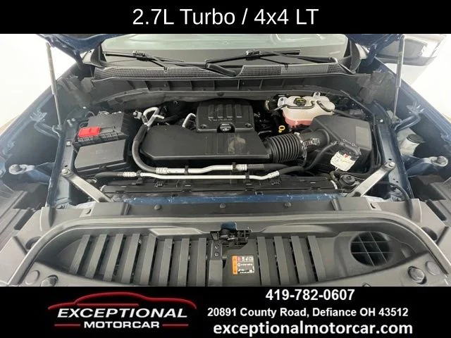 Used 2024 Blue Chevrolet LT image 46