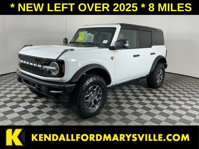 2025 Ford Bronco Badlands