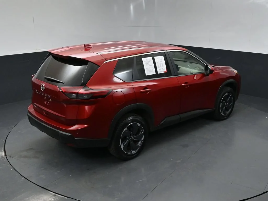 Certified Used 2025 Red Nissan SV image 38