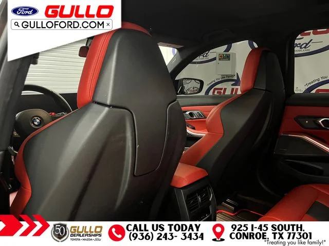 Used 2023 Black Sapphire Metallic BMW Base image 18