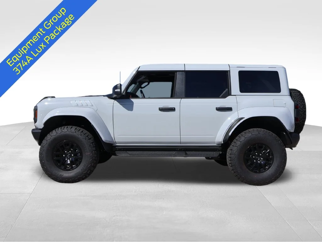 New 2026 Avalanche Gray Ford Raptor® image 2