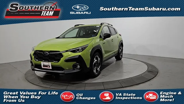2026 Subaru CROSSTREK Limited Hybrid
