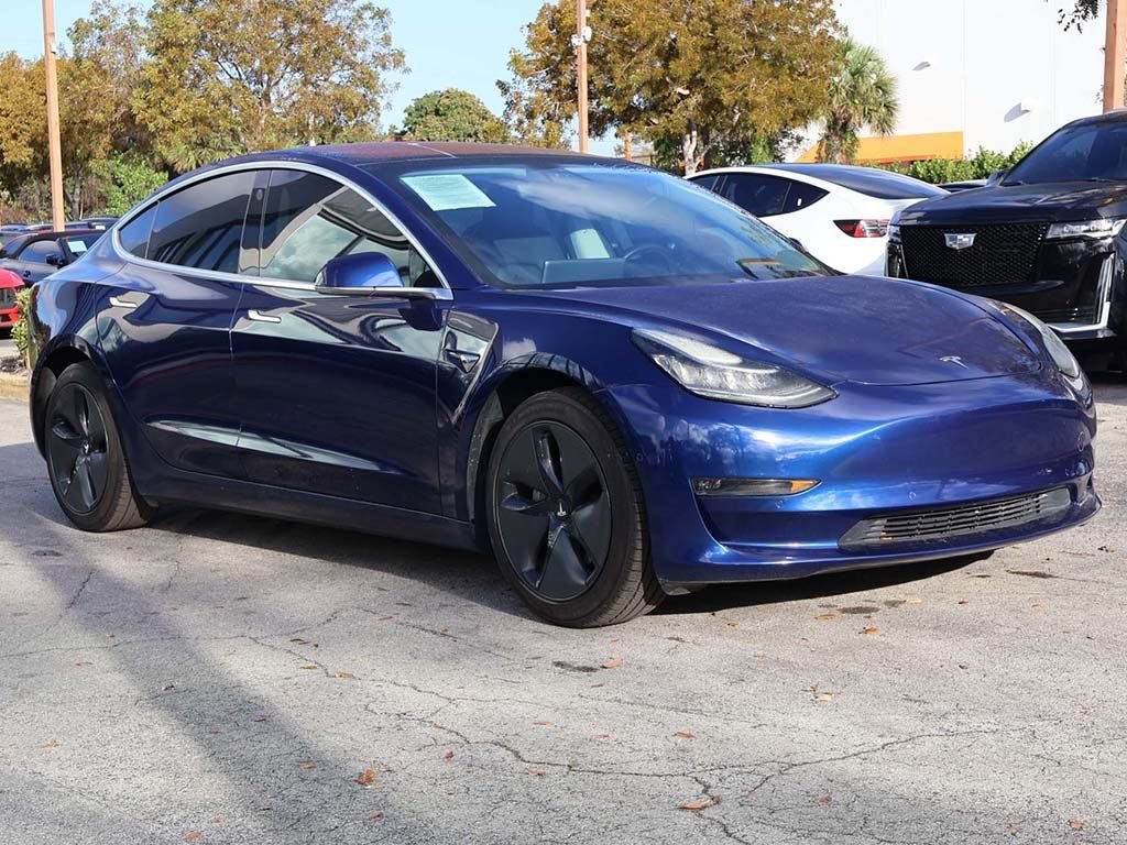 Used 2018 Tesla Model 3 Long Range with VIN 5YJ3E1EA5JF046187 for sale in Miami, FL