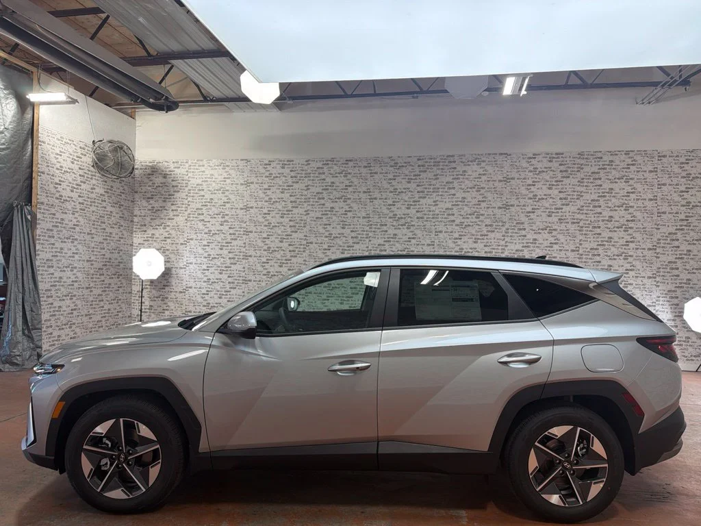 New 2026 Shimmering Silver Hyundai SEL image 4