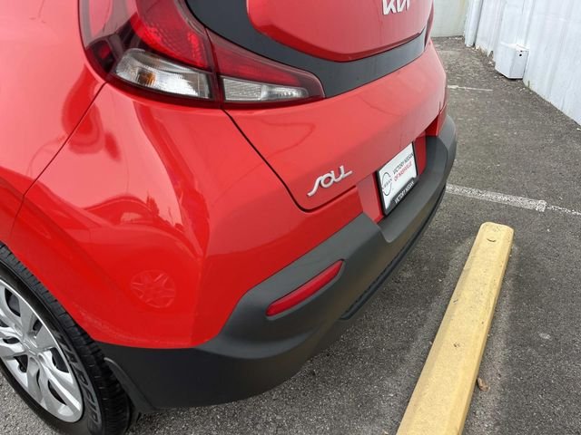 Used 2022 Red Kia LX image 8