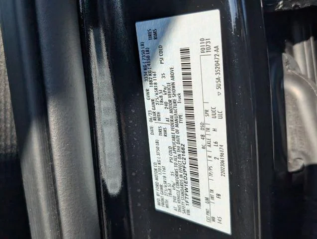 Used 2023 Black Metallic Ford XLT image 46