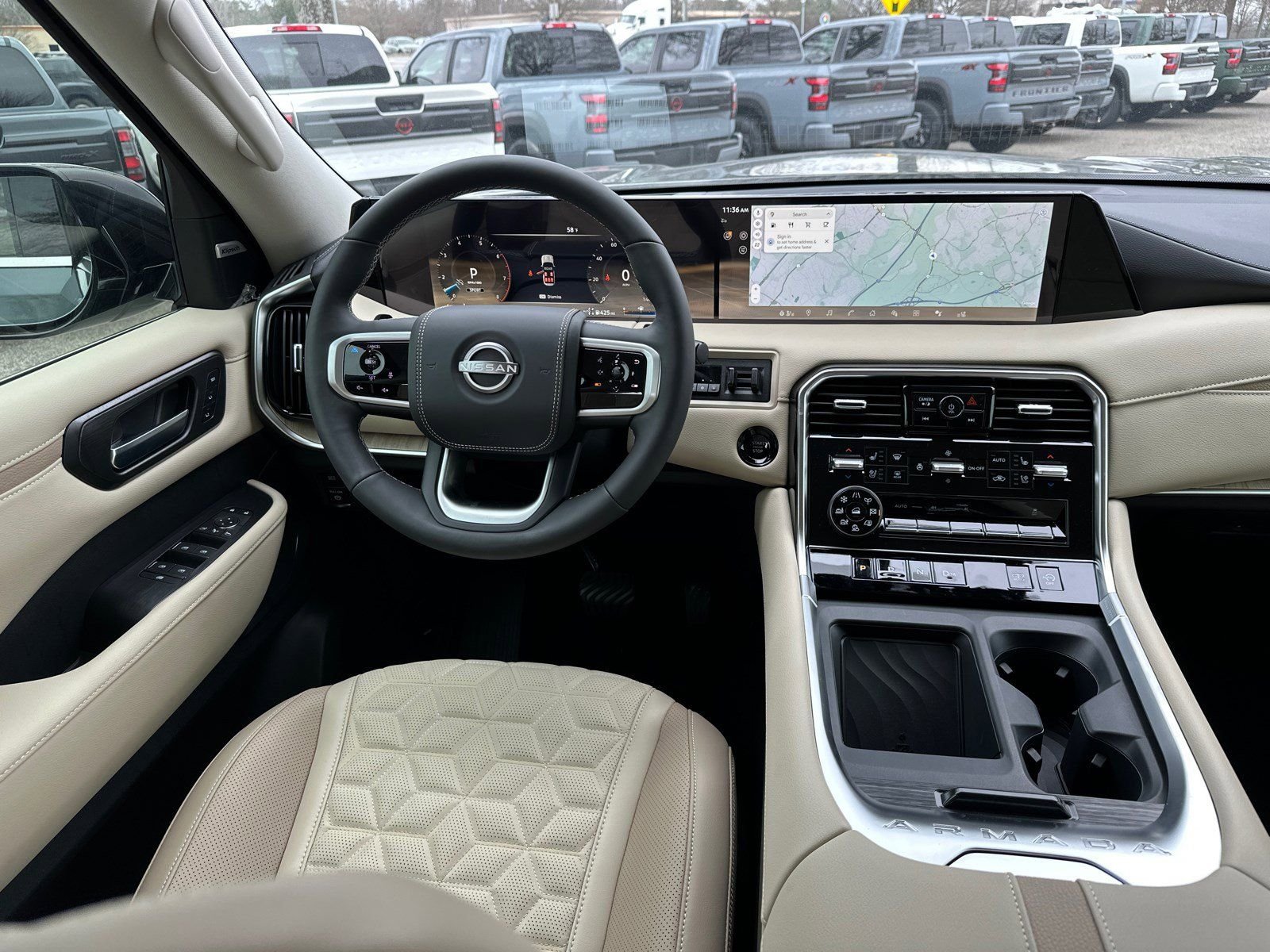 New 2026 White Nissan Platinum Reserve image 26