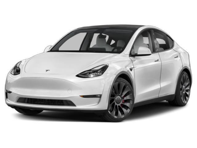 Used 2023 Pearl White Multi-Coat Tesla Long Range image 1