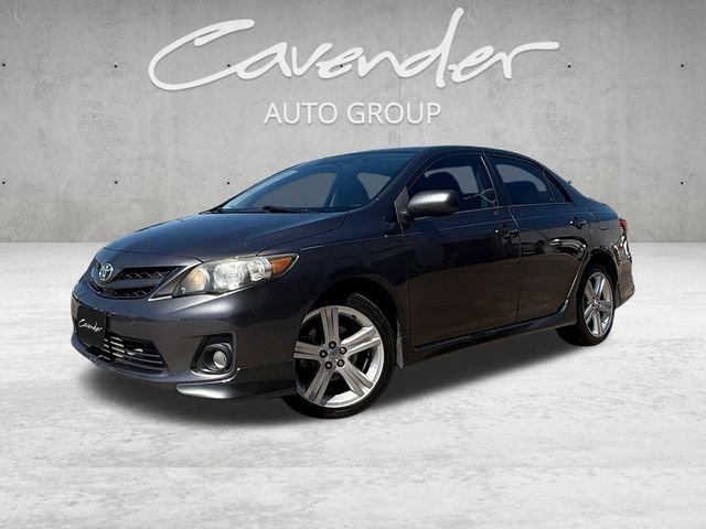 2013 Toyota Corolla S AT's photo