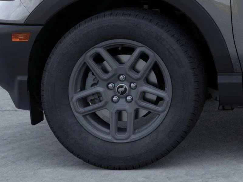 New 2026 Carbonized Gray Ford Big Bend image 4