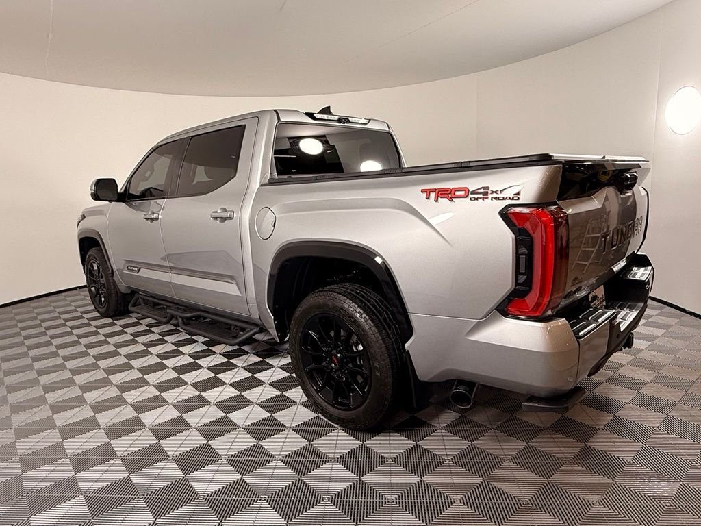 Used 2025 Celestial Silver Metallic Toyota Platinum image 11