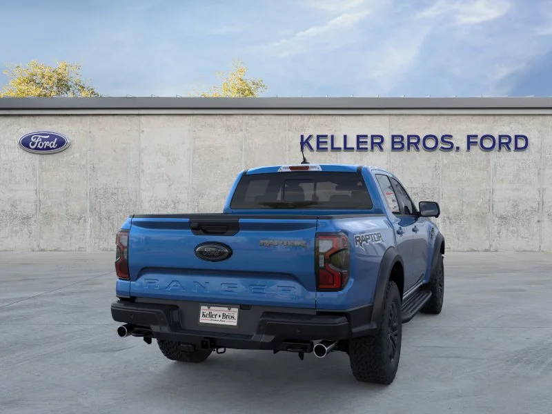 New 2026 Velocity Blue Metallic Ford Raptor image 36