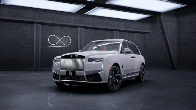 2027 Rolls-Royce Cullinan Black Badge