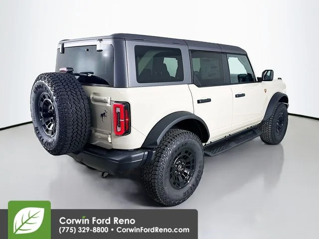 New 2026 Desert Sand Ford Badlands image 7