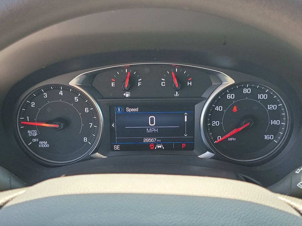 Used 2023 Summit White GMC SLE image 26