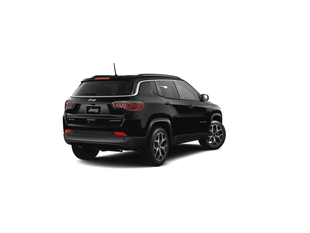New 2026 Diamond Black Crystal Pearl-Coat Exterior Paint Jeep Limited image 7