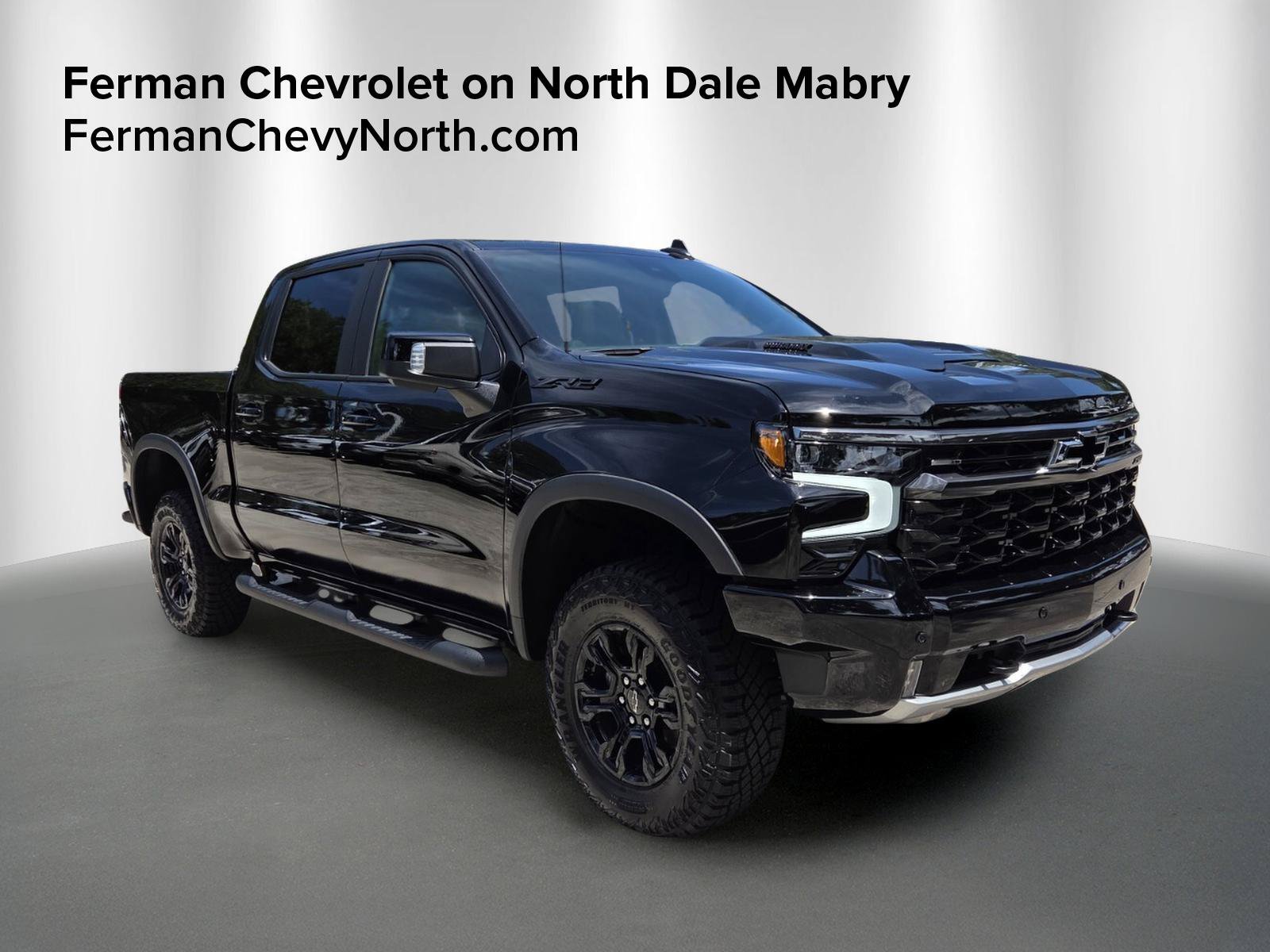 New 2026 Black Chevrolet ZR2 image 1