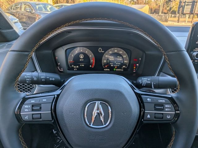 New 2026 Double Apex Blue Pearl Acura A-Spec Tech Package image 33