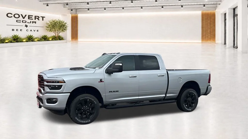 New 2026 Silver Ram Laramie image 5