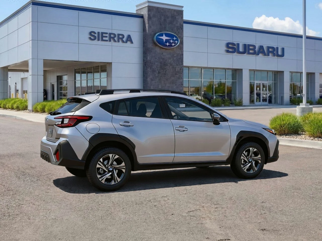 New 2026 Ice Silver Metallic Subaru Premium image 12