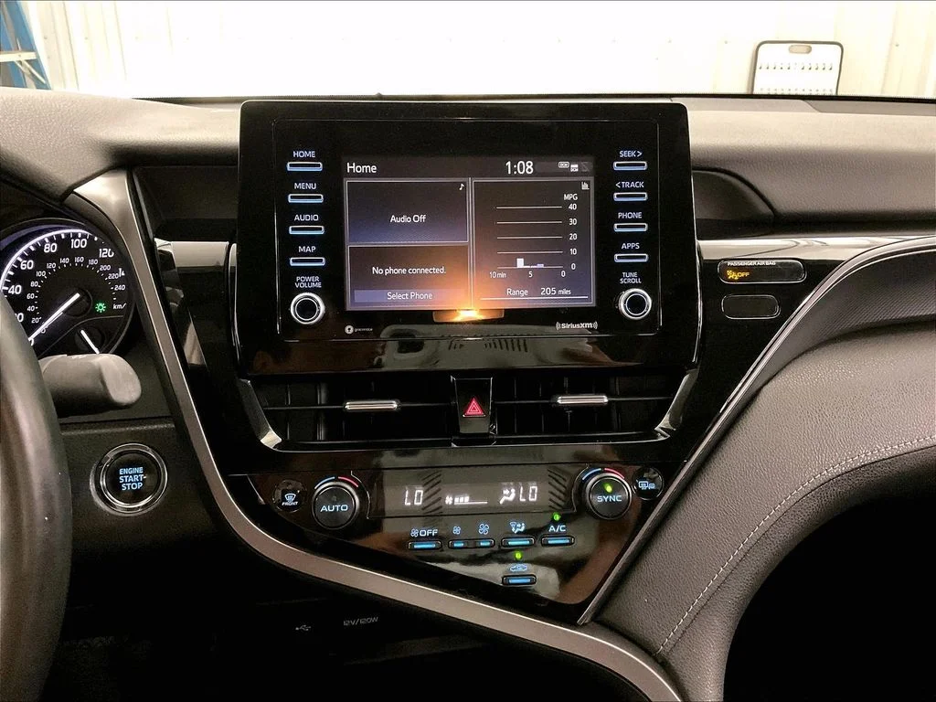 Certified Used 2022 Silver Toyota SE image 35