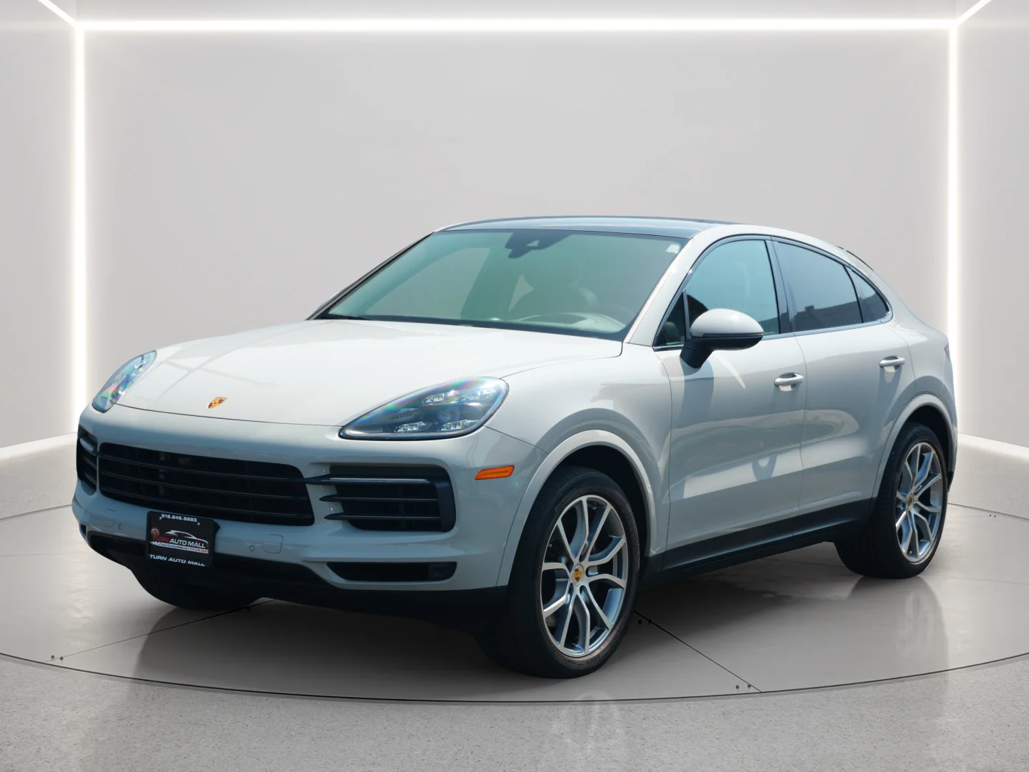 2022 Porsche Cayenne Coupe