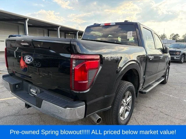 Used 2024 Black Ford XLT image 8