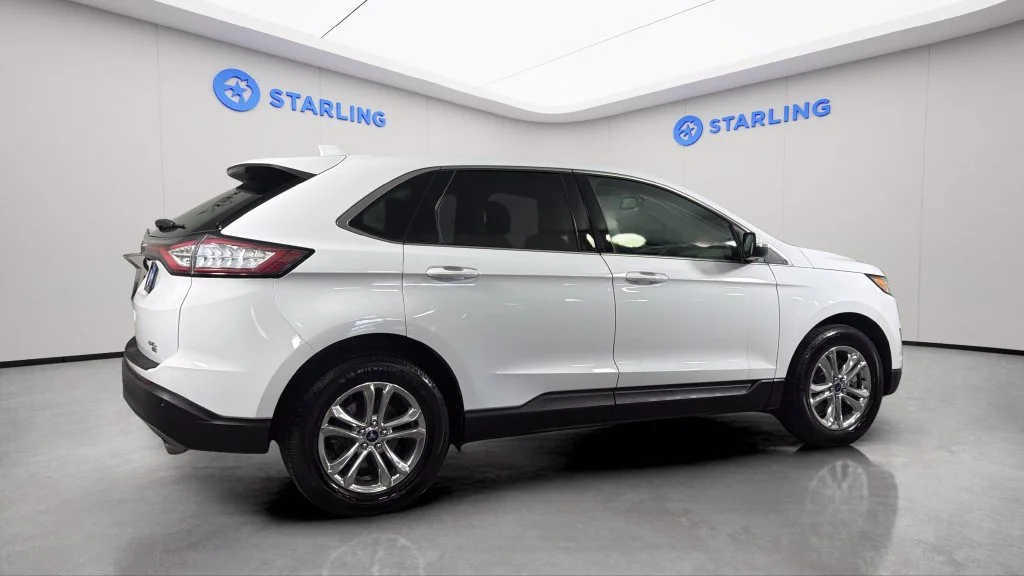Used 2017 White Ford SEL image 10