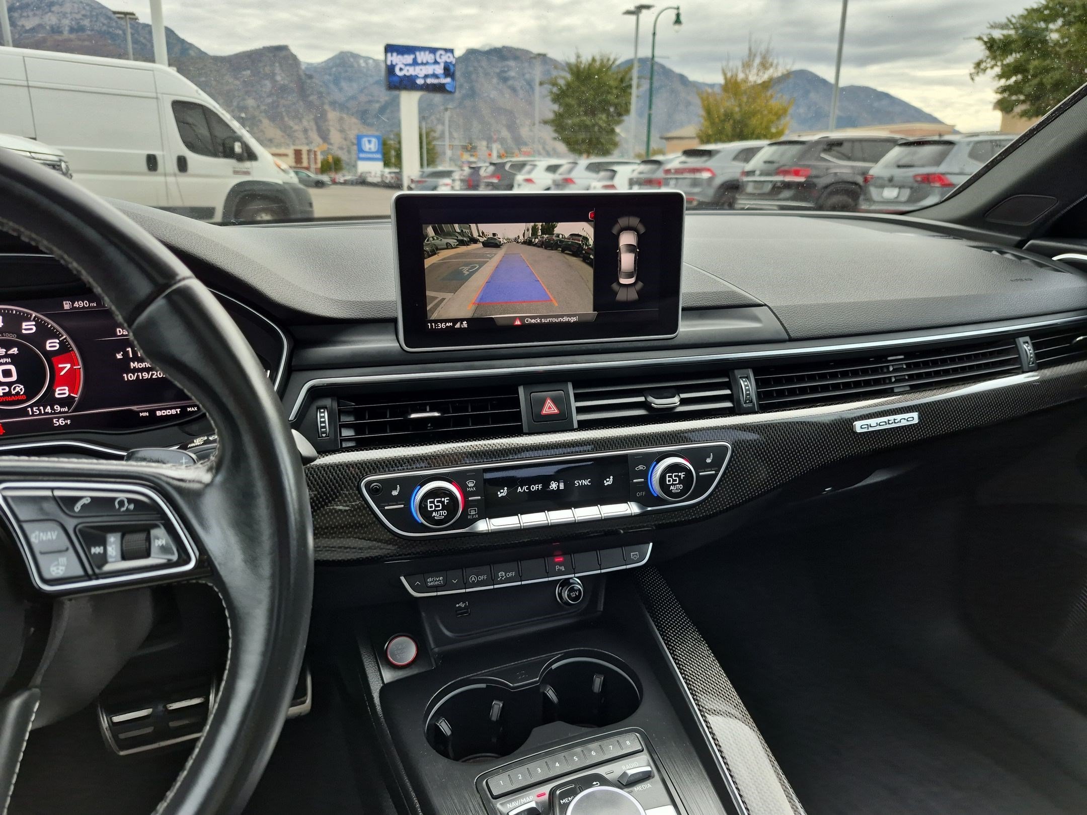 Used 2018 Glacier White Audi Premium Plus image 25