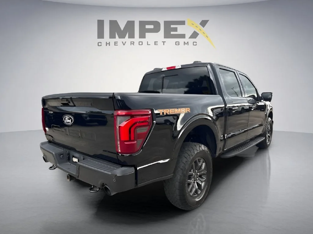 Used 2024 Black Ford Tremor image 13
