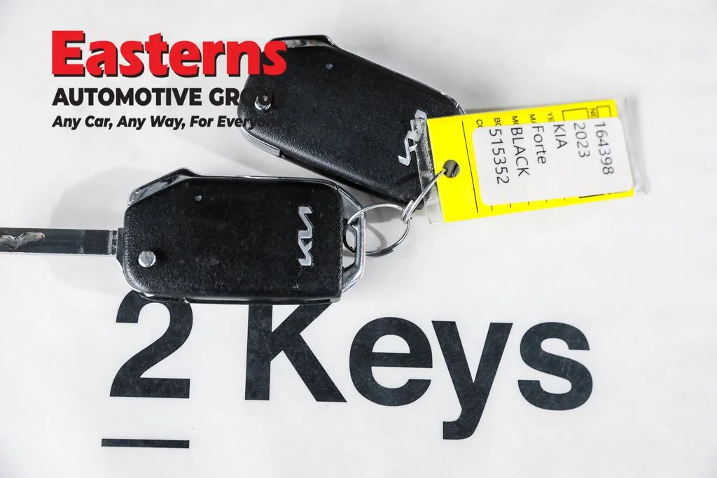 Used 2023 Black Kia LXS image 24