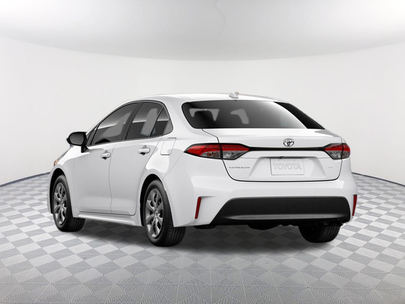 New 2026 Ice Cap Toyota LE image 7