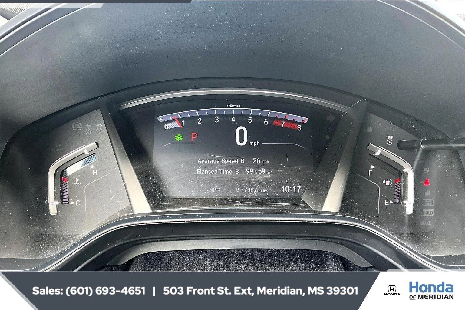 Used 2021 Lunar Silver Metallic Honda LX image 14