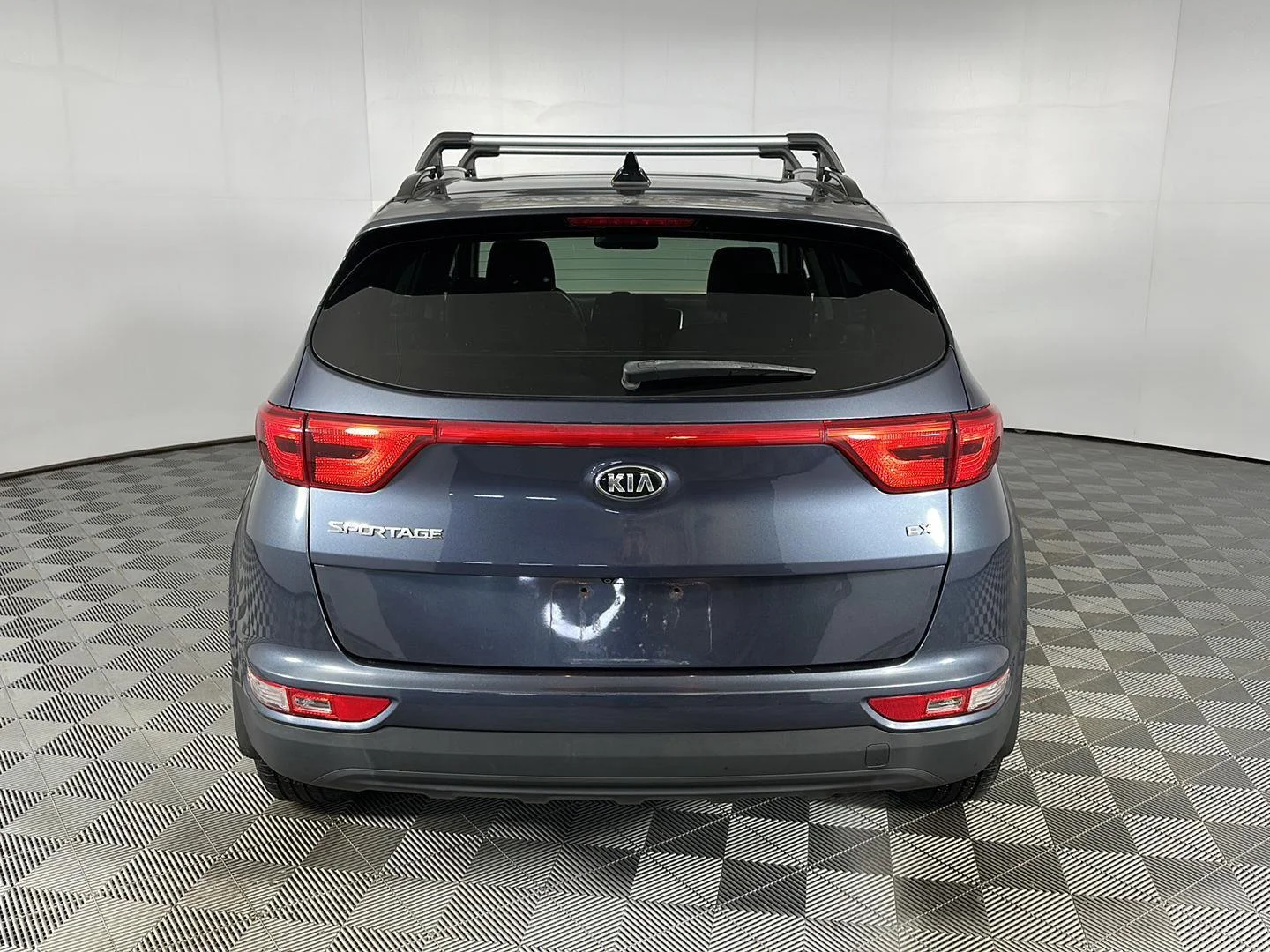 Used 2019 Pacific Blue Kia EX image 11