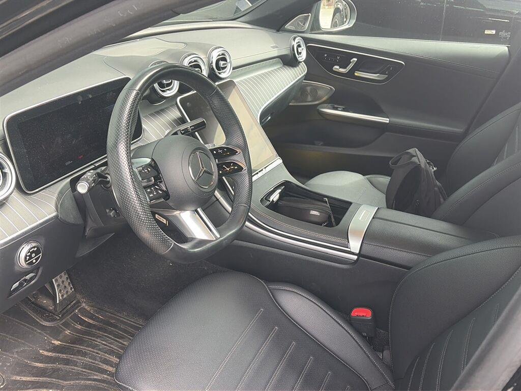 Certified Used 2023 Black Mercedes-Benz C 300 image 9