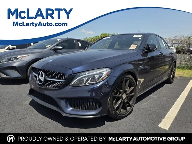 2016 MERCEDES-BENZ C-CLASS C 450 AMG®