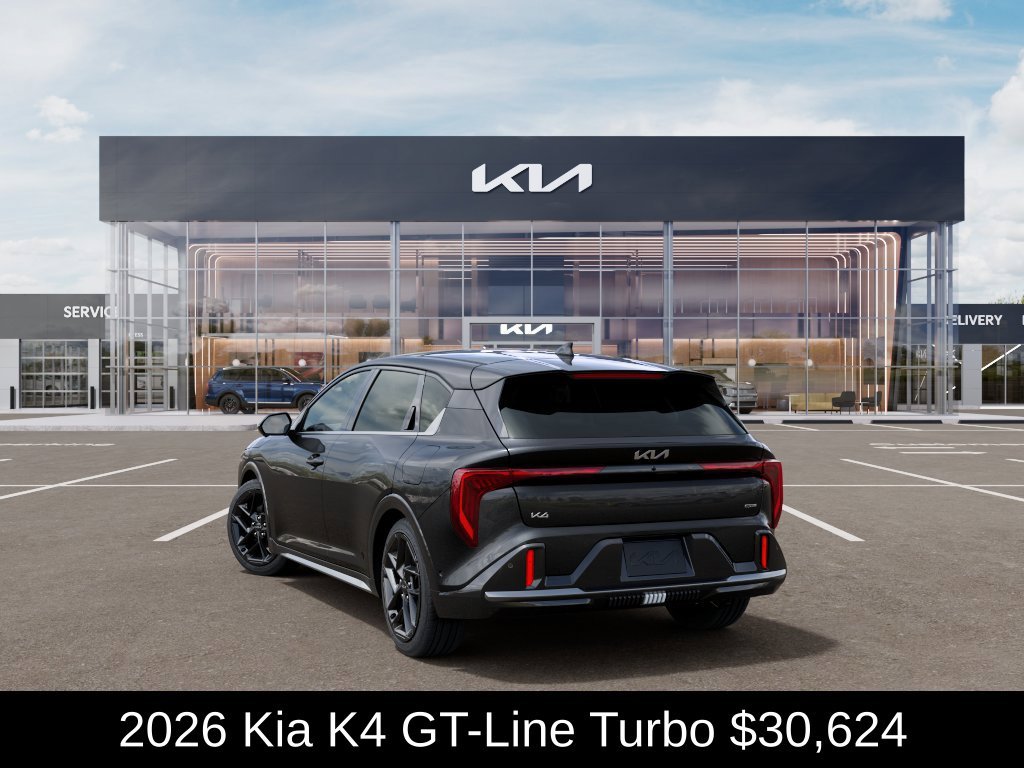 New 2026 Interstellar Gray Kia GT-Line Turbo image 5