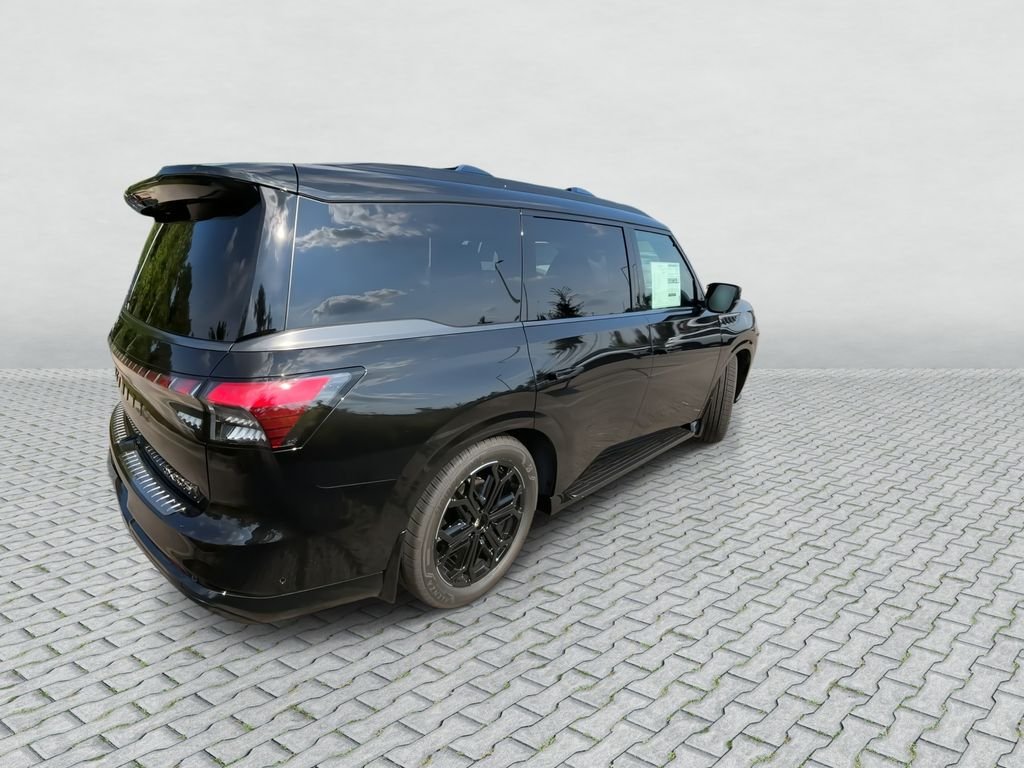 New 2027 MINERAL BLACK INFINITI Sport 4WD image 8