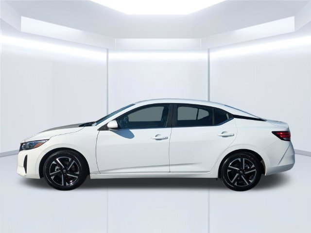 Used 2024 White Nissan SV image 2