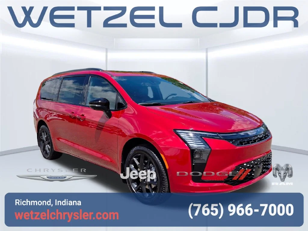 2027 Chrysler Pacifica