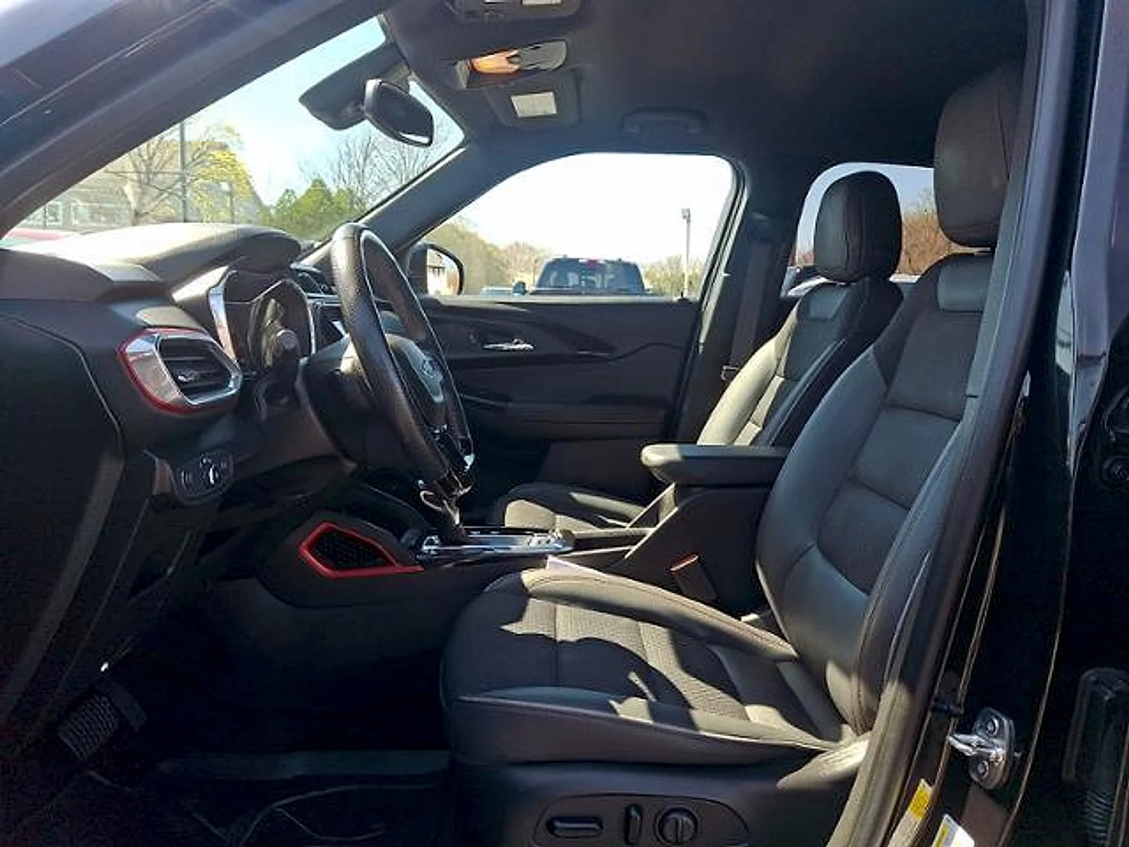 Used 2023 Mosaic Black Metallic Chevrolet FWD RS image 14