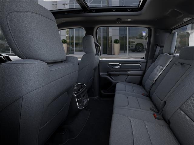 New 2026 Diamond Black Crystal Pearl-Coat Exterior Paint RAM Big Horn Crew Cab 4x4 5