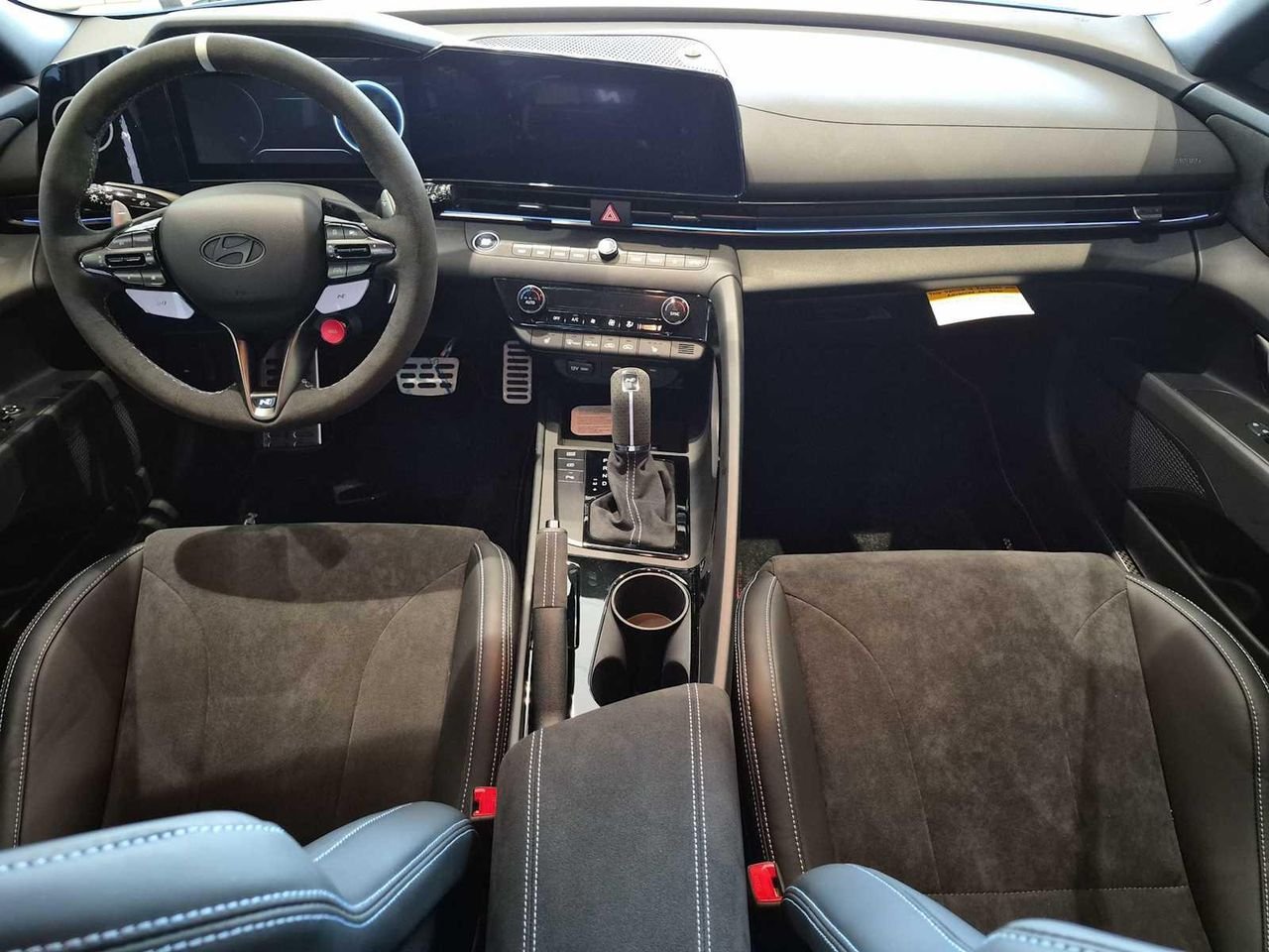 New 2026 Performance Blue Hyundai Sedan image 15