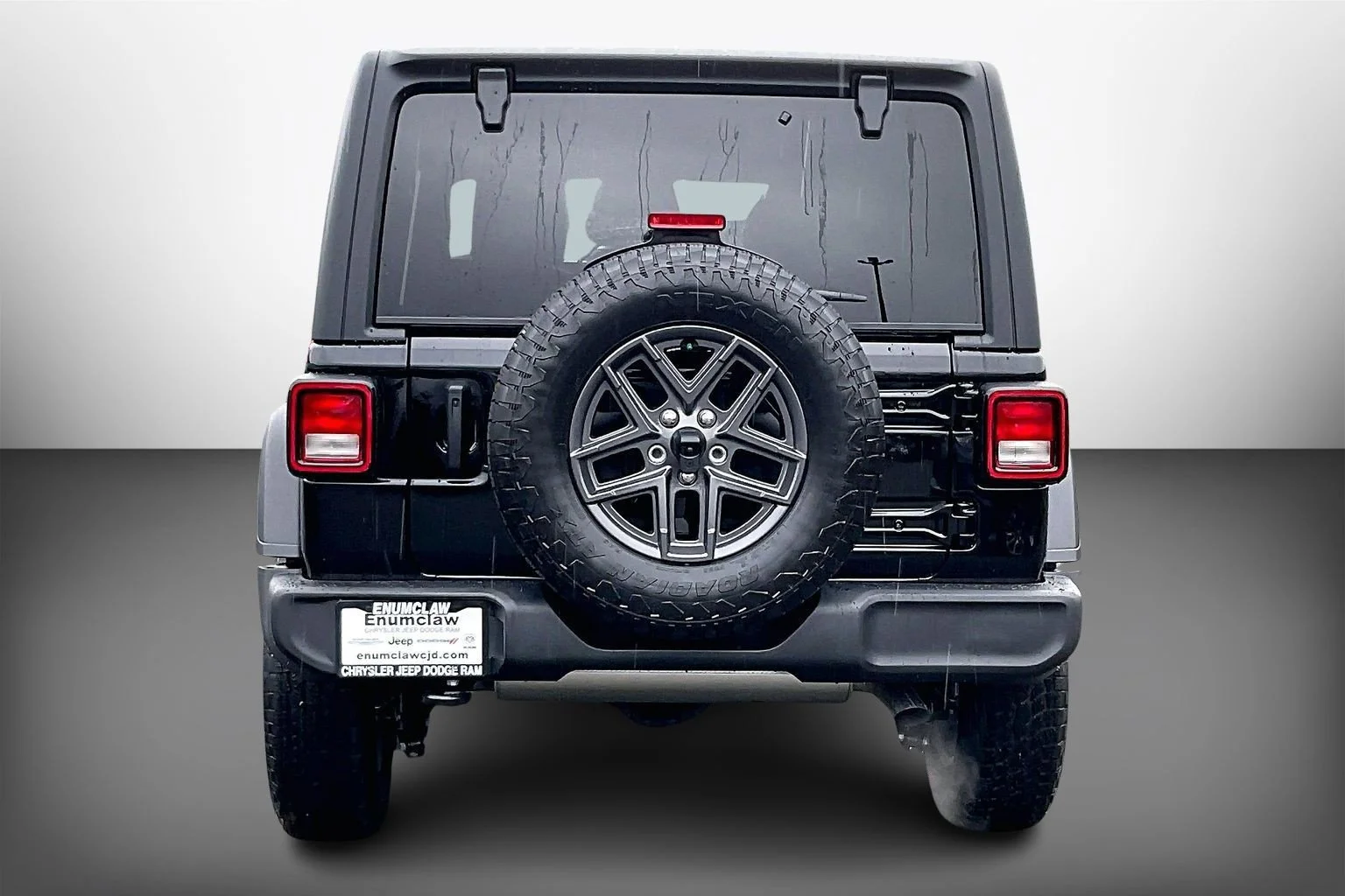 New 2026 Black Jeep Sport S image 4