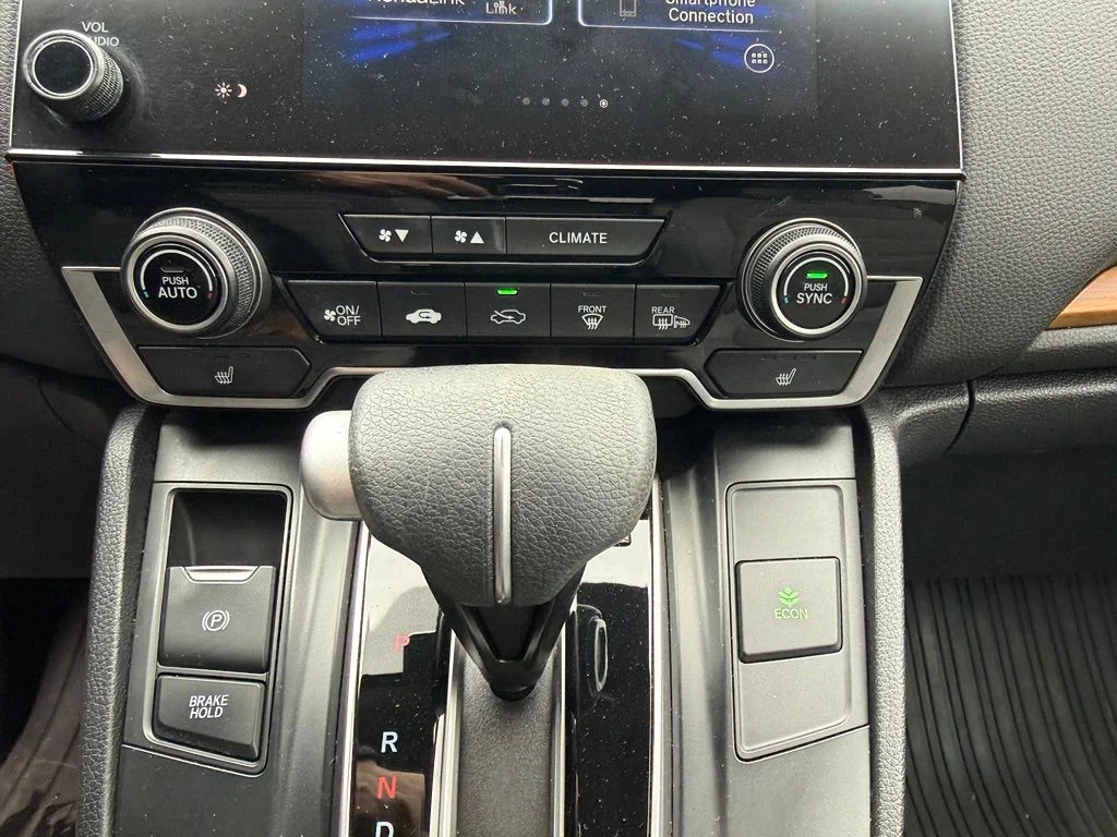 Used 2017 Lunar Silver Metallic Honda EX image 17